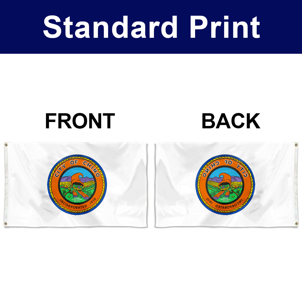 Fyon Chino, California Flag Banner