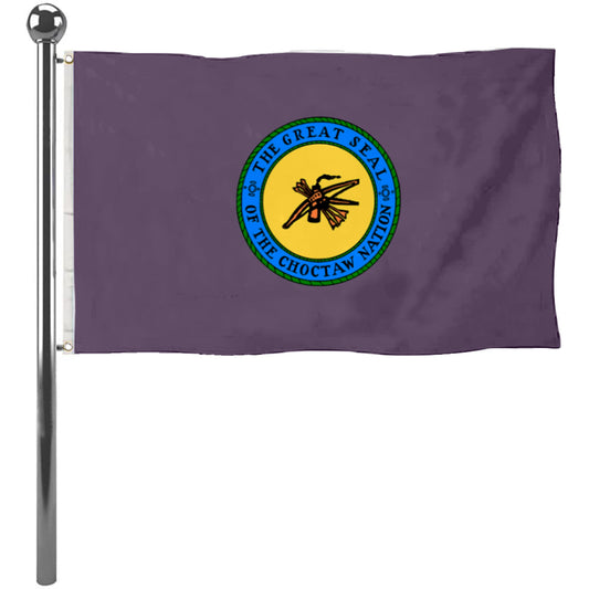 Fyon Choctaw Flag Banner