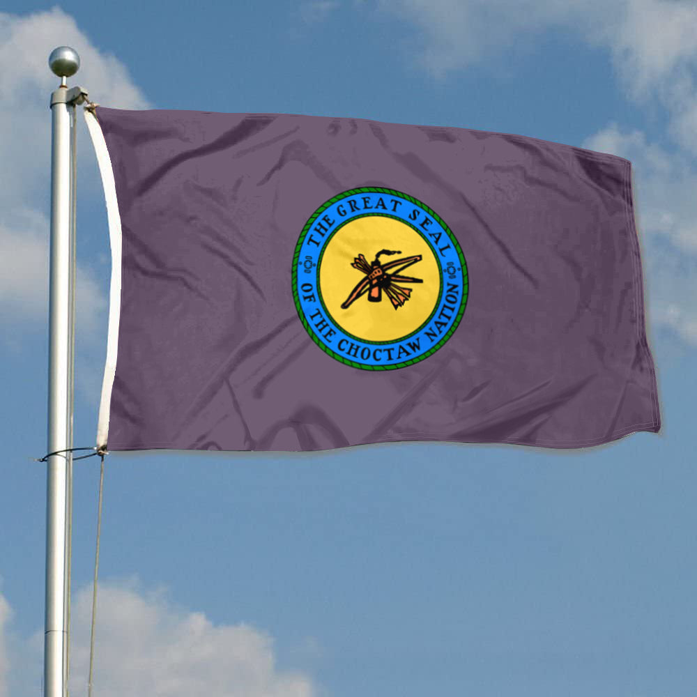 Fyon Choctaw Flag Banner