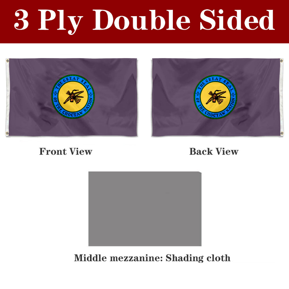 Fyon Choctaw Flag Banner