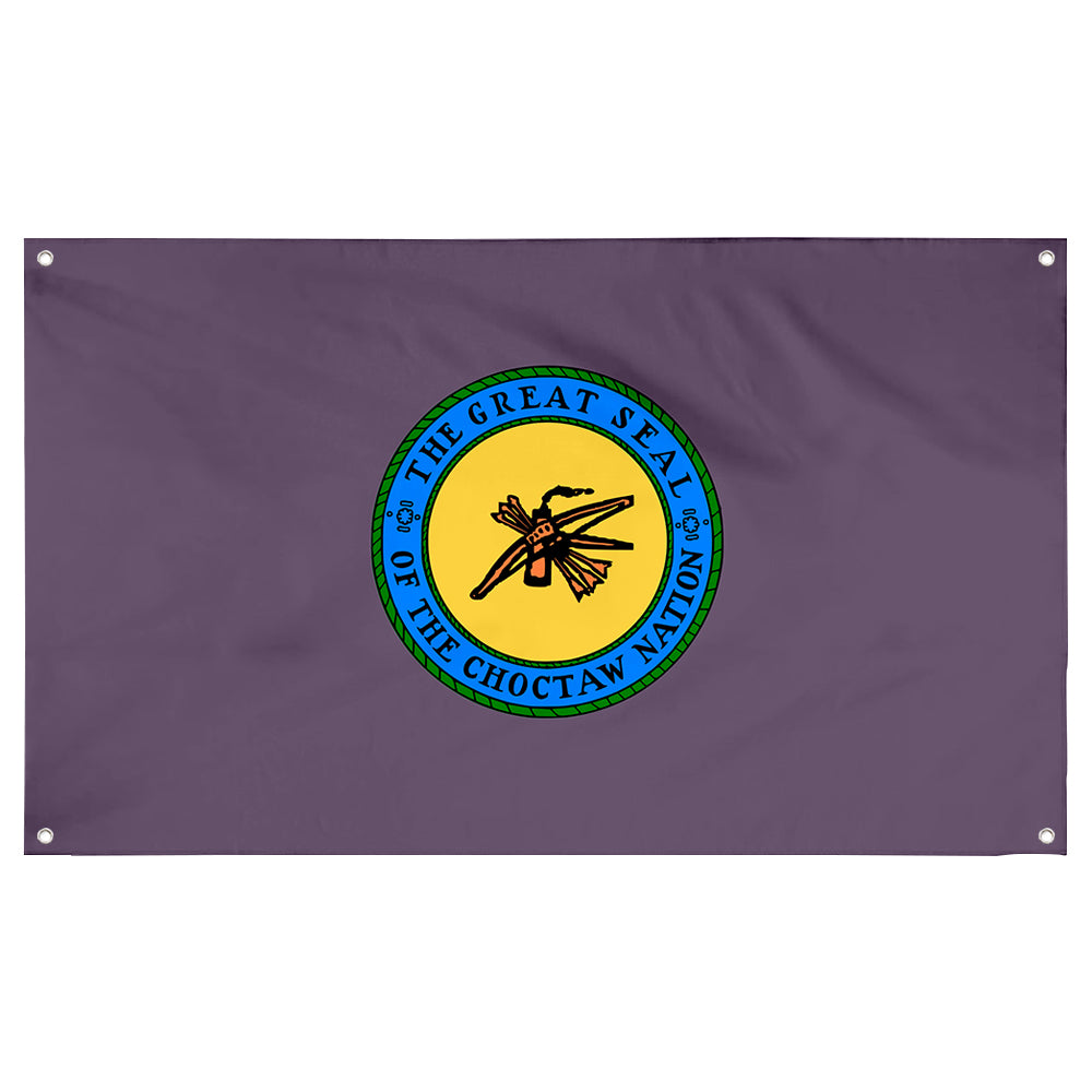 Fyon Choctaw Flag Banner