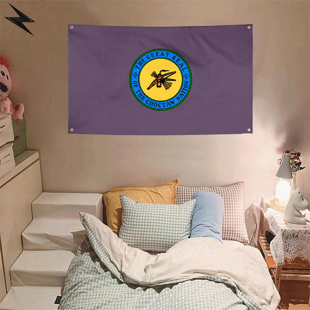 Fyon Choctaw Flag Banner