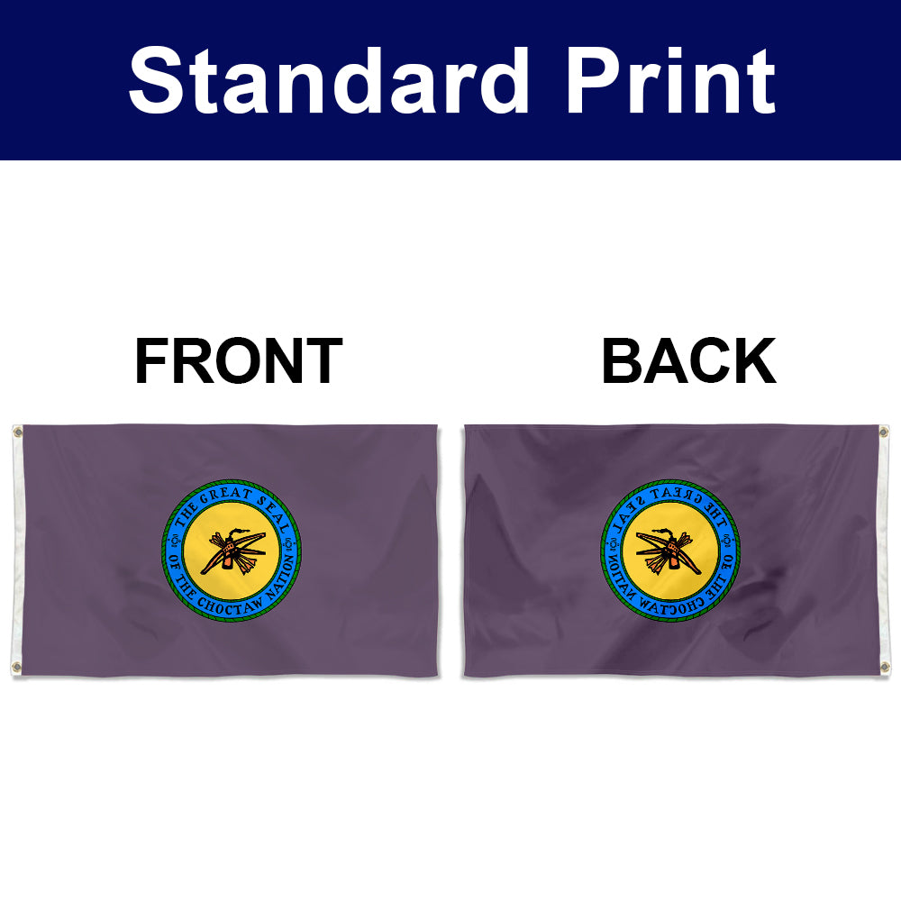 Fyon Choctaw Flag Banner