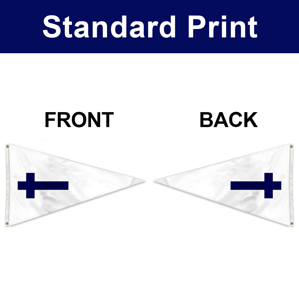 Fyon Church Pennant Flag Banner