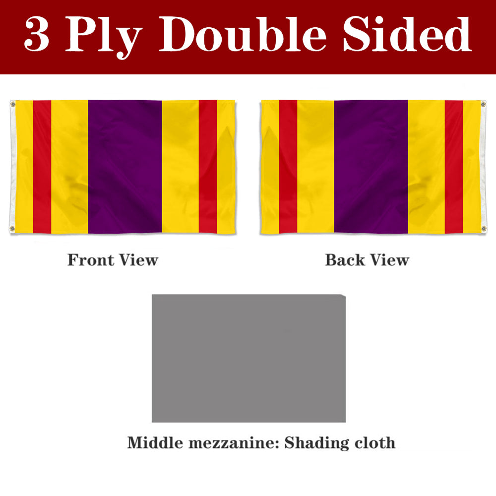 Fyon Ciales, Puerto Rico Flag Banner