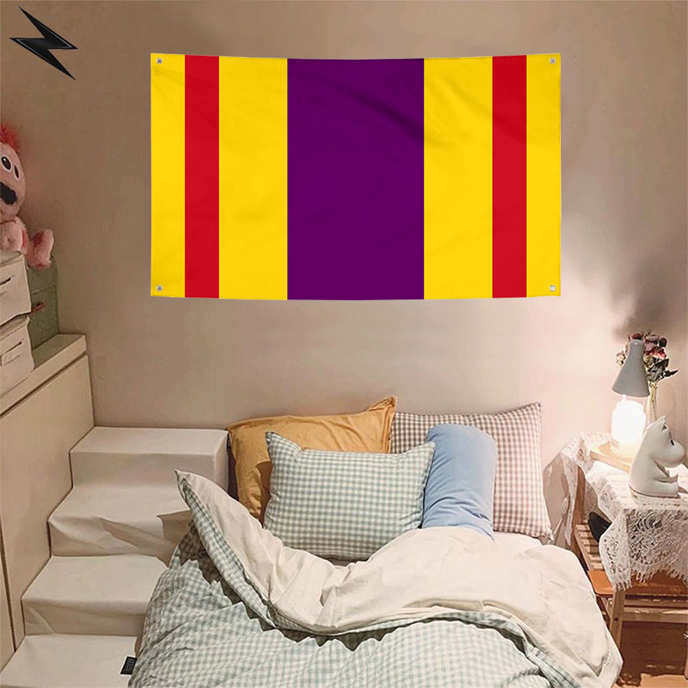 Fyon Ciales, Puerto Rico Flag Banner