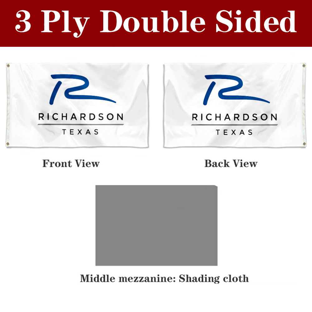 Fyon Richardson Flag Texas Flags Banner