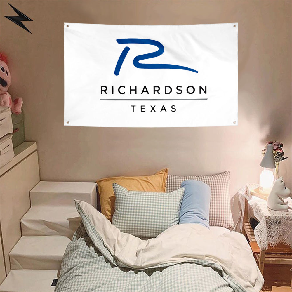 Fyon Richardson Flag Texas Flags Banner