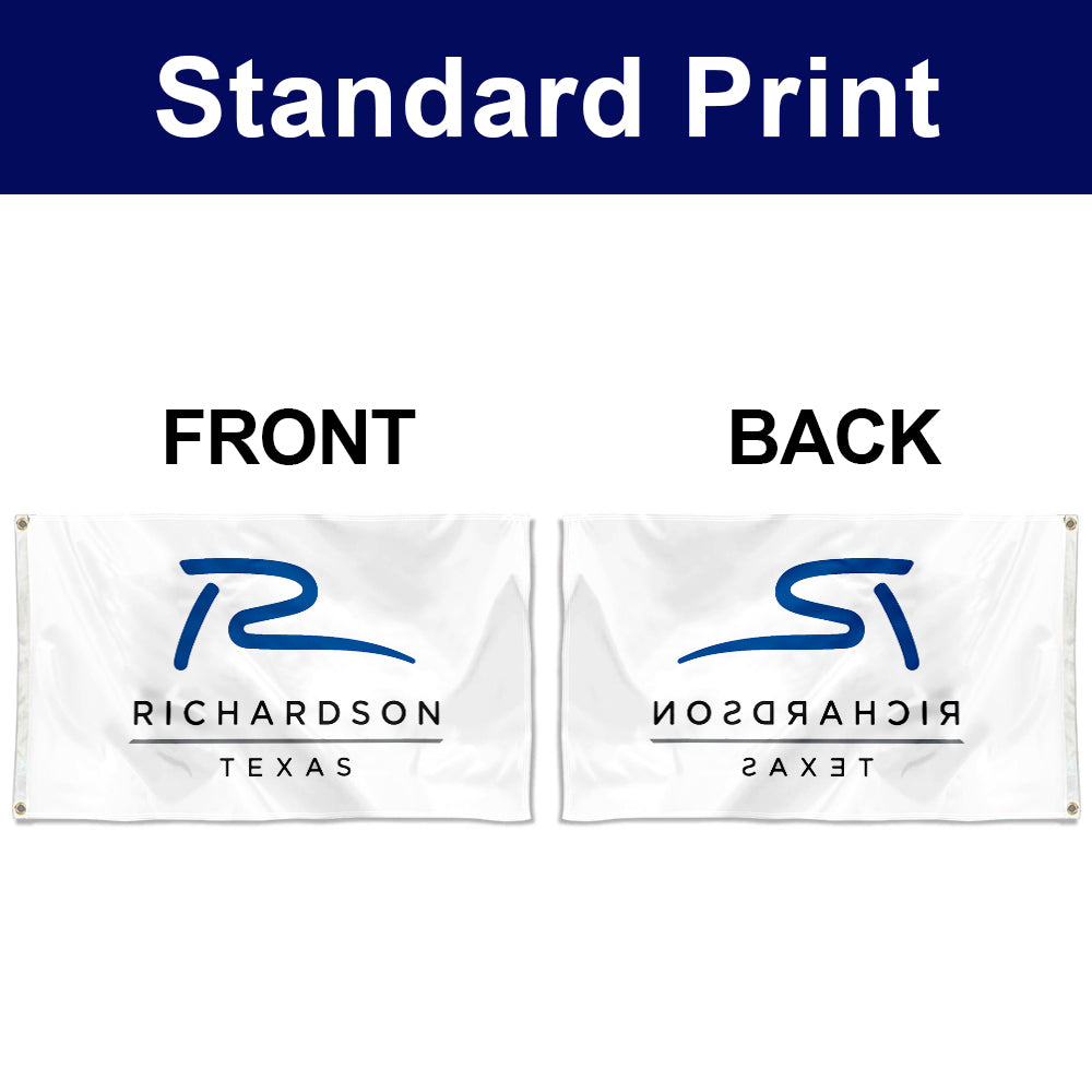 Fyon Richardson Flag Texas Flags Banner