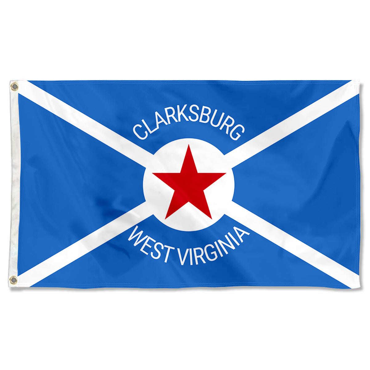 Fyon Clarksburg, West Virginia (2022) Flag Banner