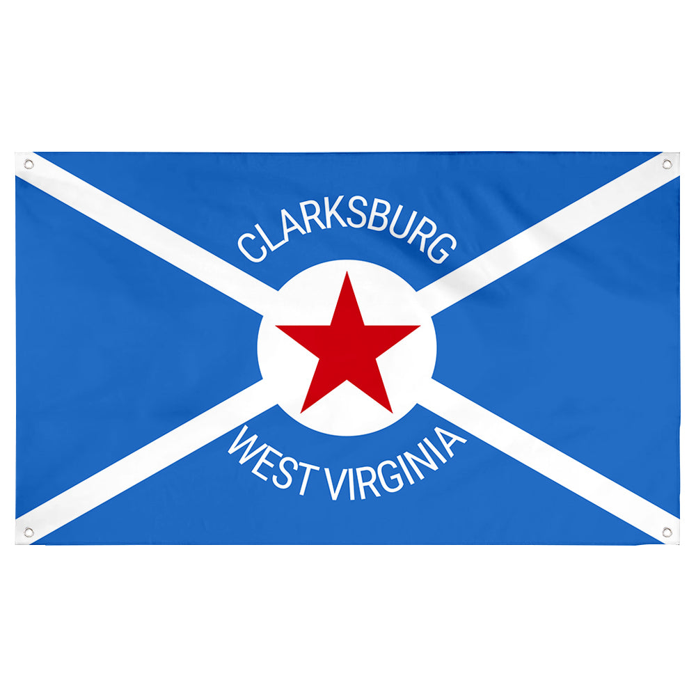 Fyon Clarksburg, West Virginia (2022) Flag Banner
