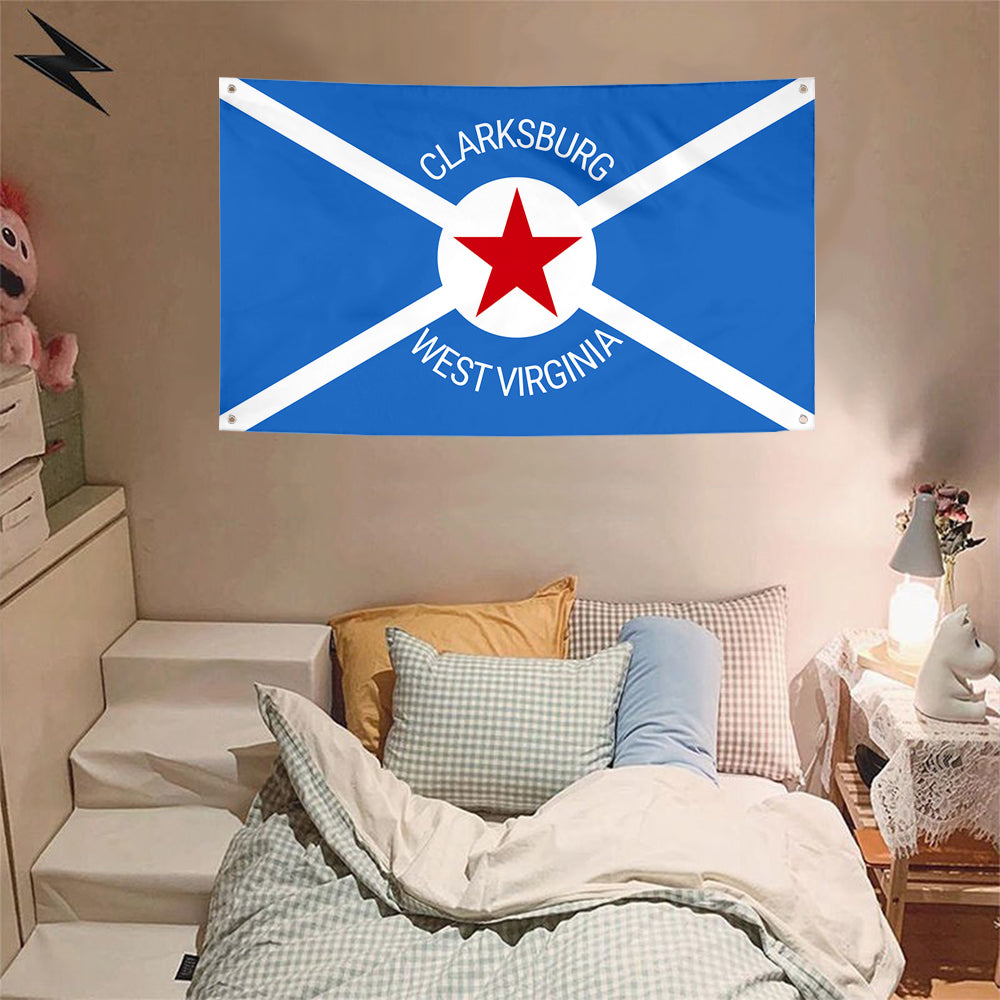 Fyon Clarksburg, West Virginia (2022) Flag Banner