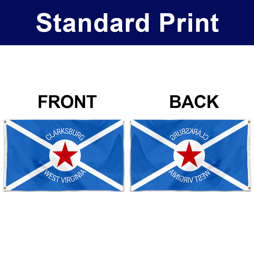 Fyon Clarksburg, West Virginia (2022) Flag Banner