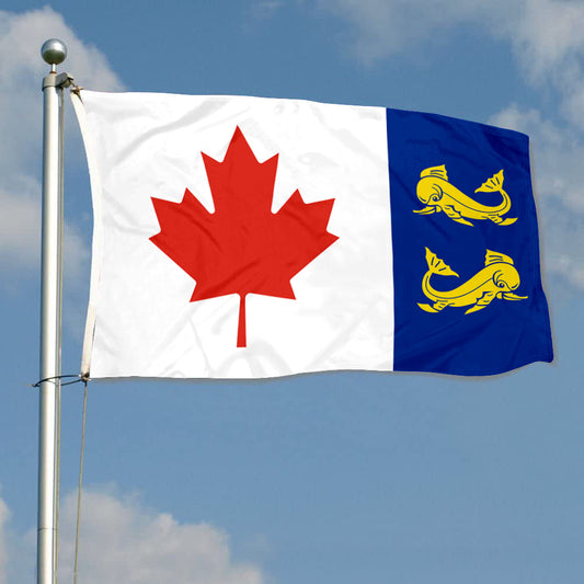 Fyon Coast Guard of Canada Flag Banner
