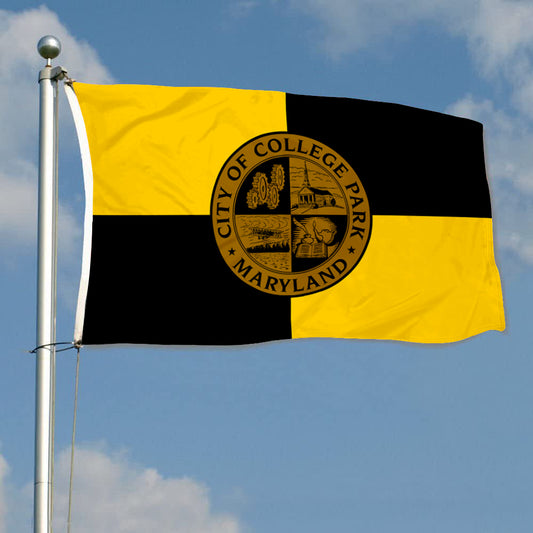 Fyon College Park, Maryland Flag Banner