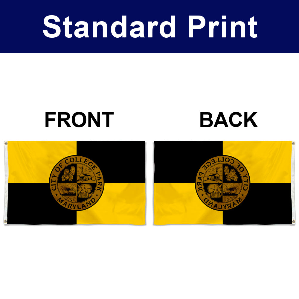 Fyon College Park, Maryland Flag Banner