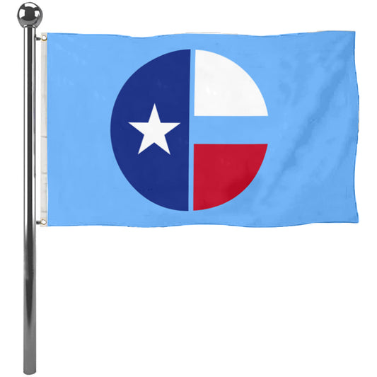 Fyon Collin County Flag Banner