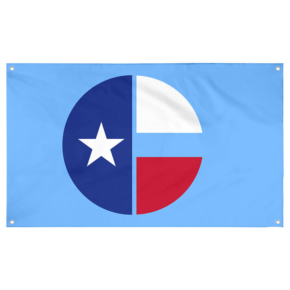 Fyon Collin County Flag Banner