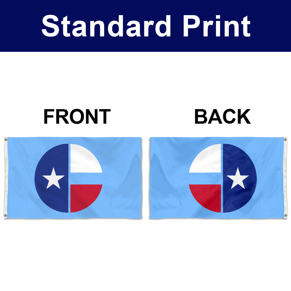 Fyon Collin County Flag Banner