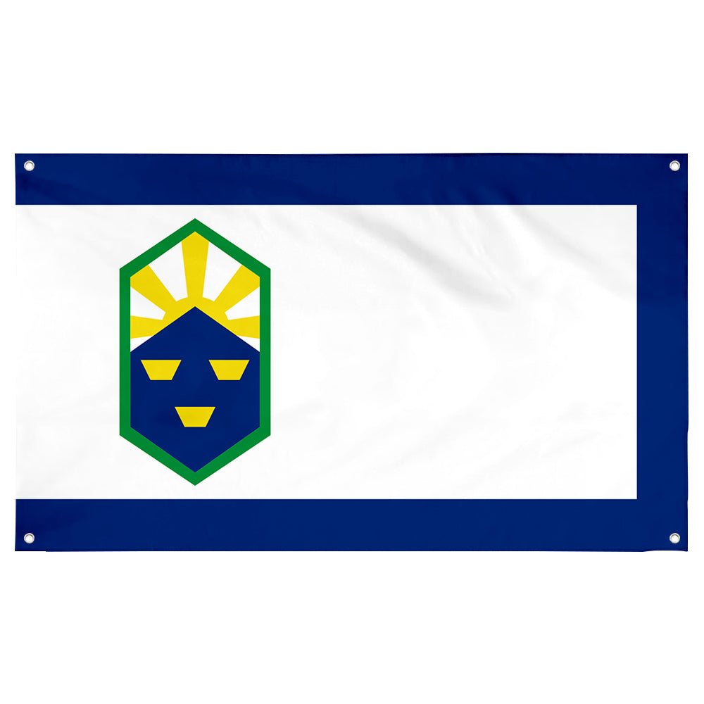 Fyon Colorado Springs, Colorado Flag Banner