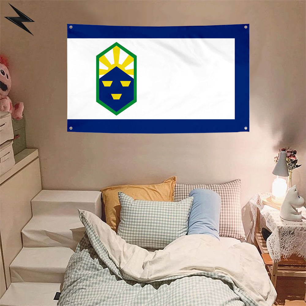 Fyon Colorado Springs, Colorado Flag Banner