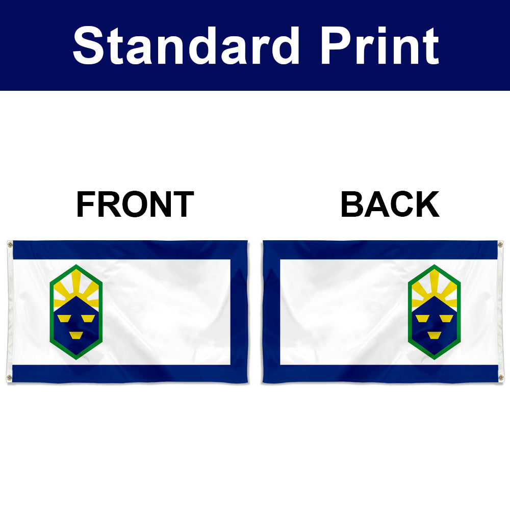 Fyon Colorado Springs, Colorado Flag Banner