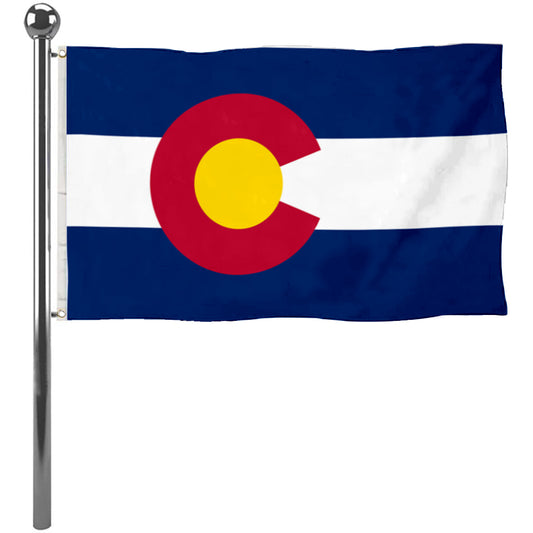 Fyon Colorado Flag Banner