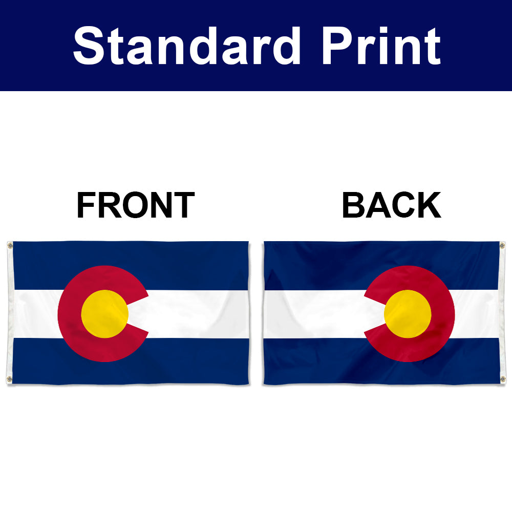 Fyon Colorado Flag Banner
