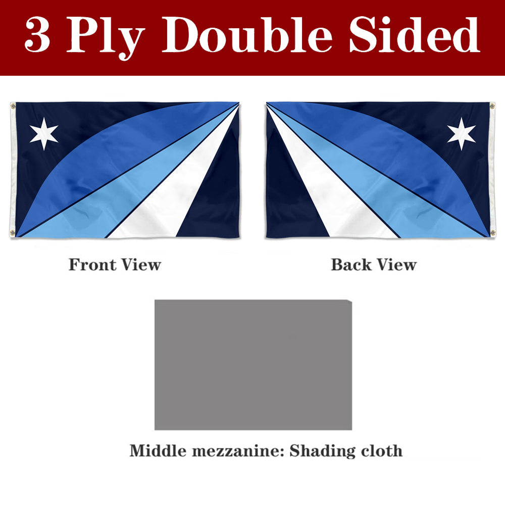 Fyon Columbia, South Carolina Flag Banner