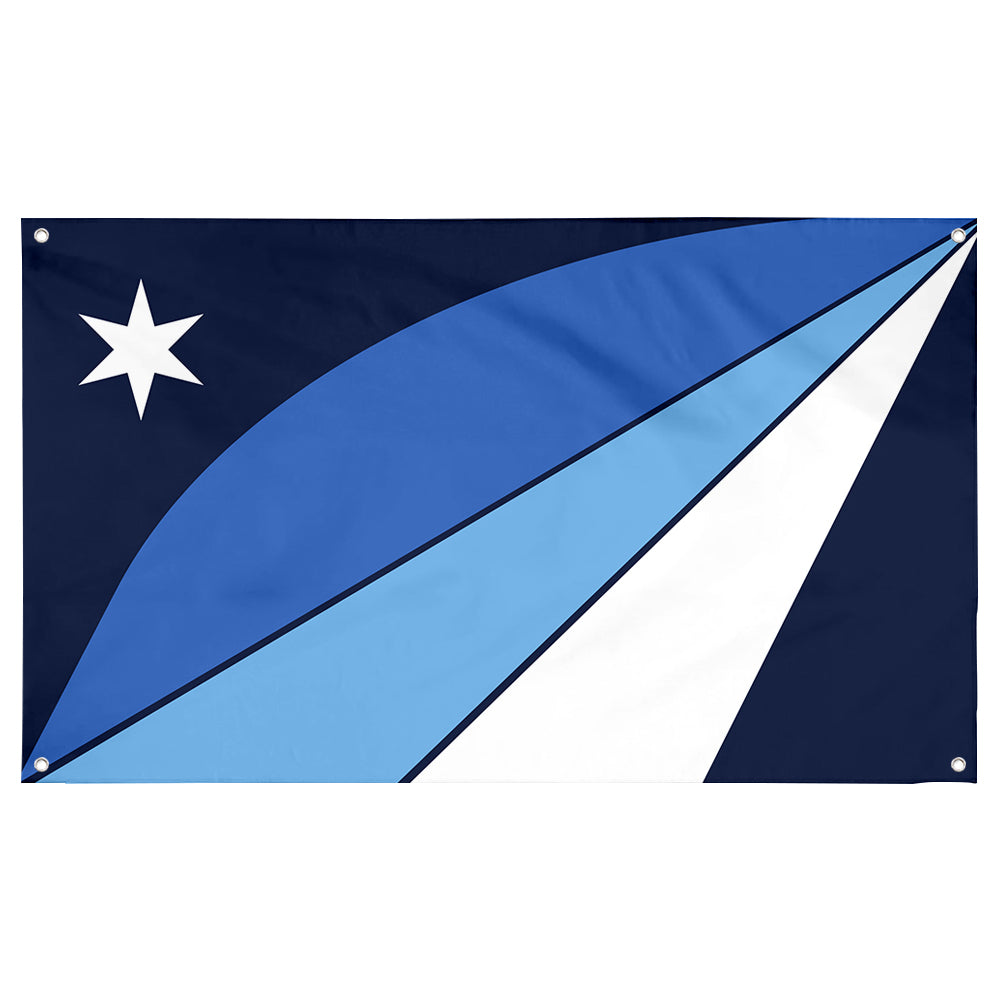 Fyon Columbia, South Carolina Flag Banner