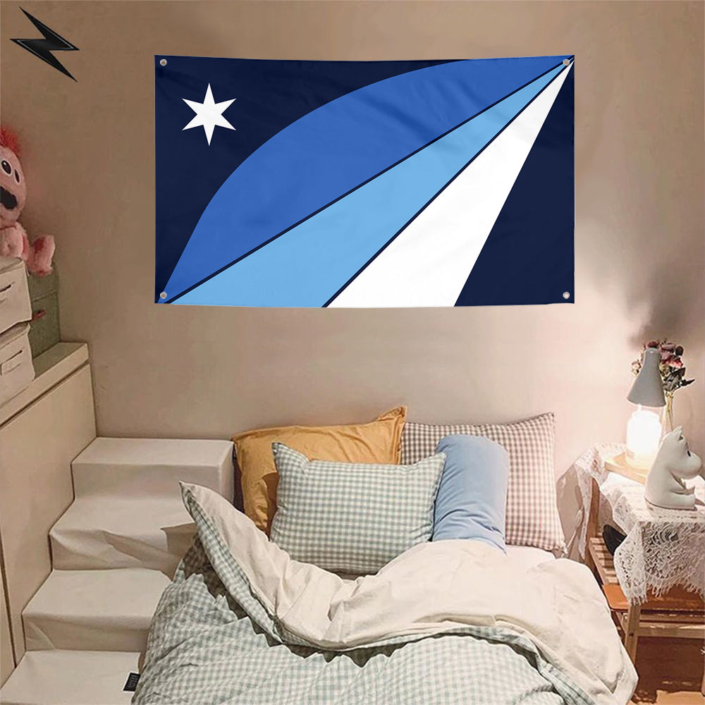 Fyon Columbia, South Carolina Flag Banner