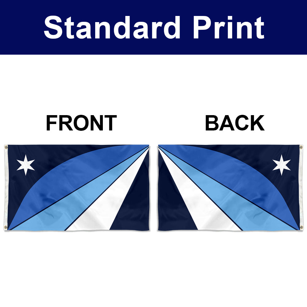 Fyon Columbia, South Carolina Flag Banner