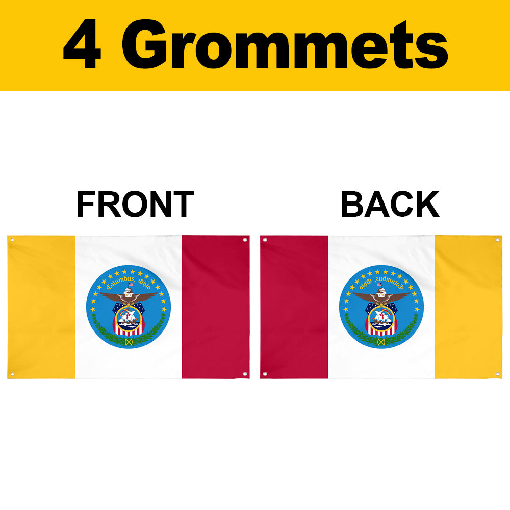 Fyon Columbus, Ohio Flag Banner
