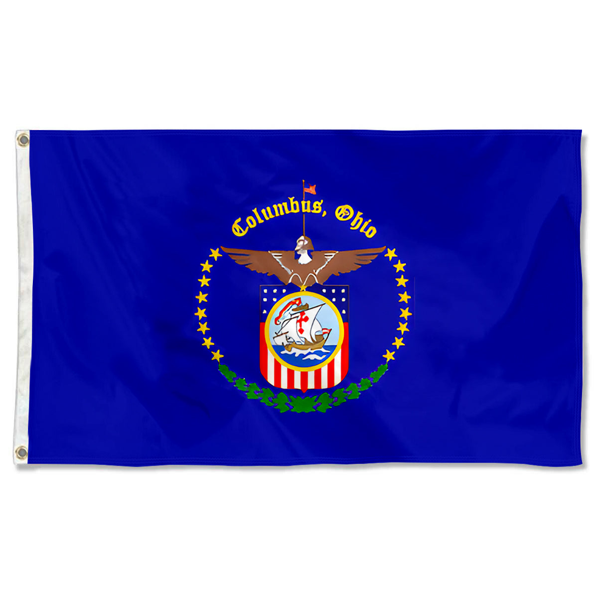 Fyon Columbus, Ohio (1912–1929) Flag Banner