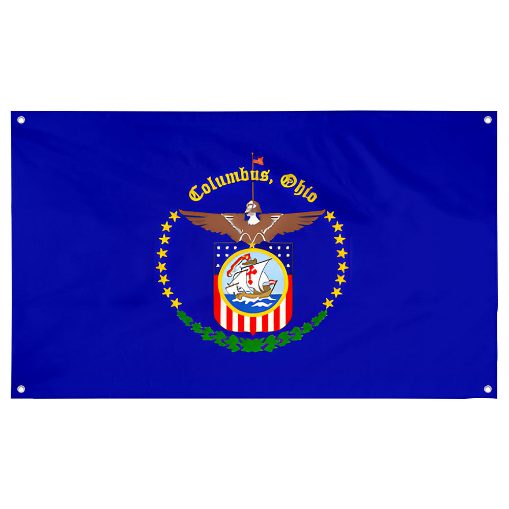 Fyon Columbus, Ohio (1912–1929) Flag Banner
