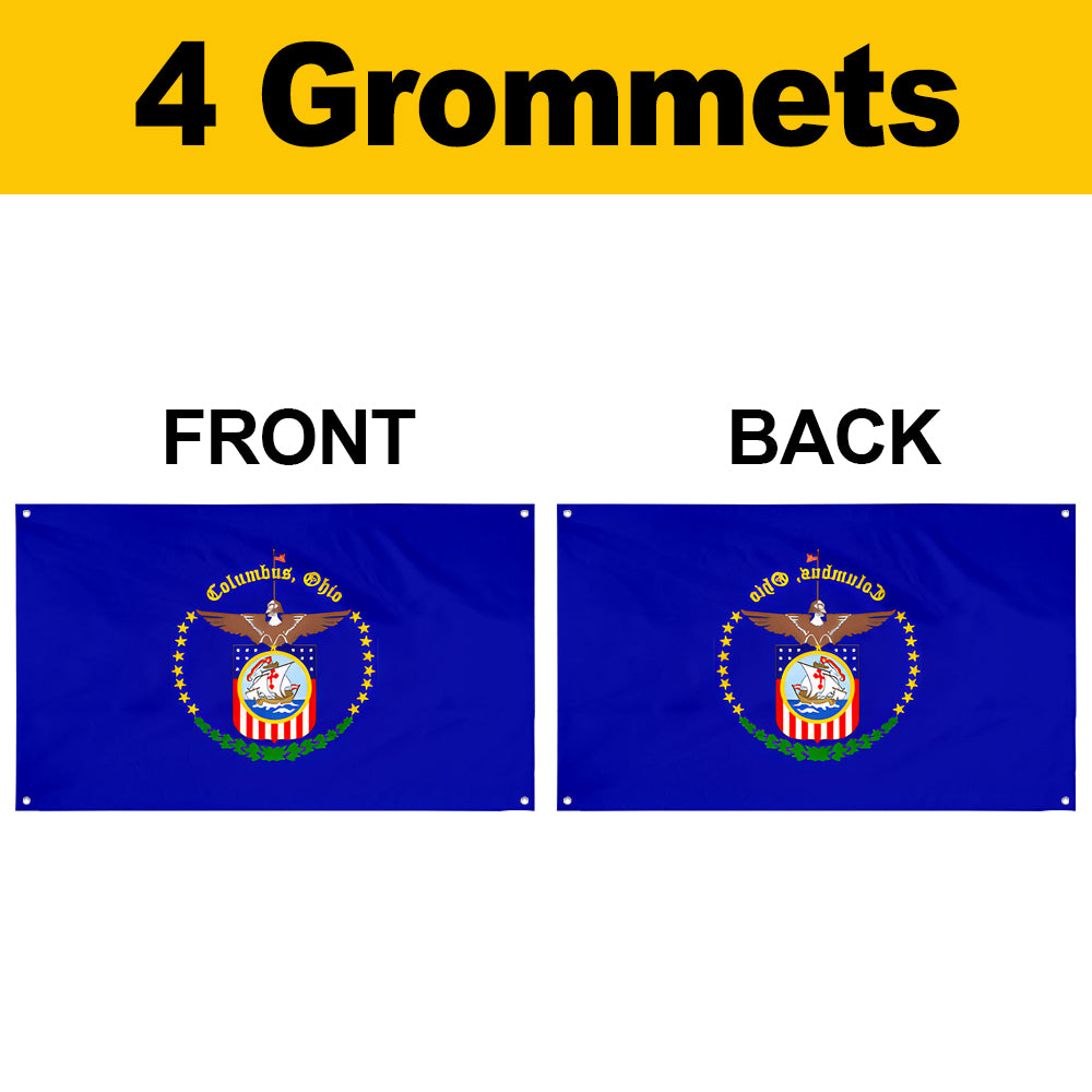 Fyon Columbus, Ohio (1912–1929) Flag Banner