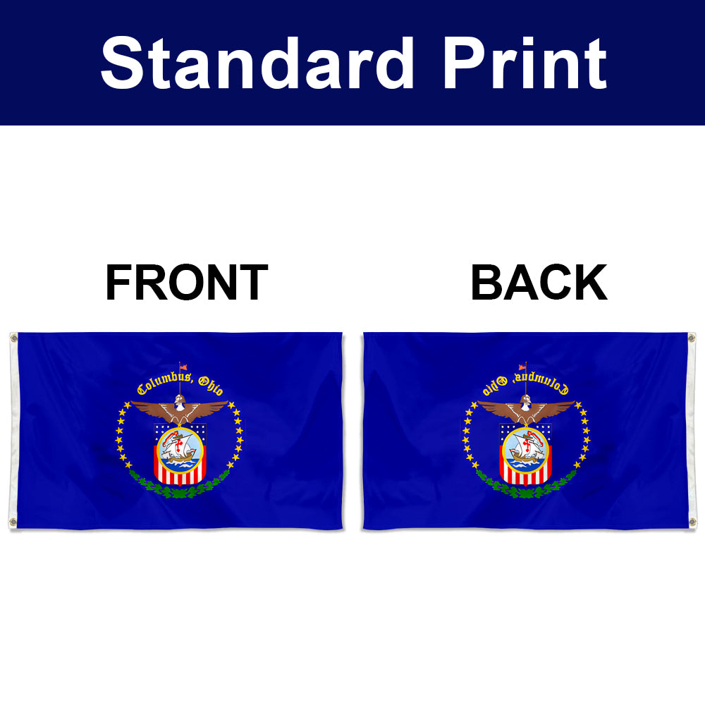 Fyon Columbus, Ohio (1912–1929) Flag Banner