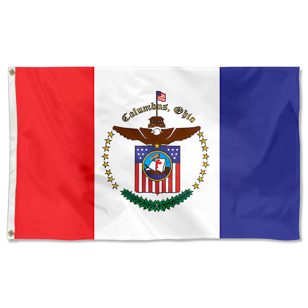 Fyon Columbus, Ohio (1965–1975) Flag Banner