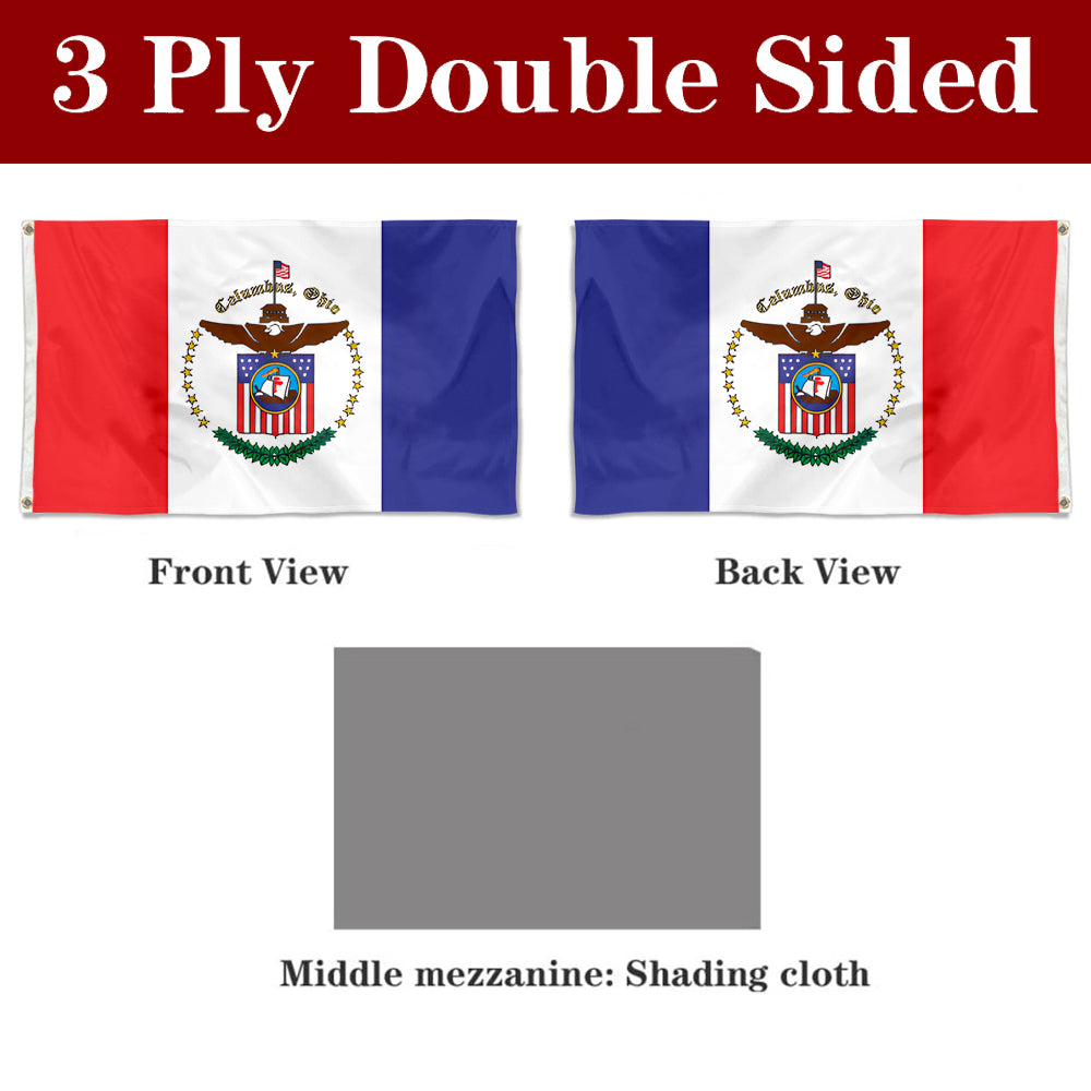 Fyon Columbus, Ohio (1965–1975) Flag Banner