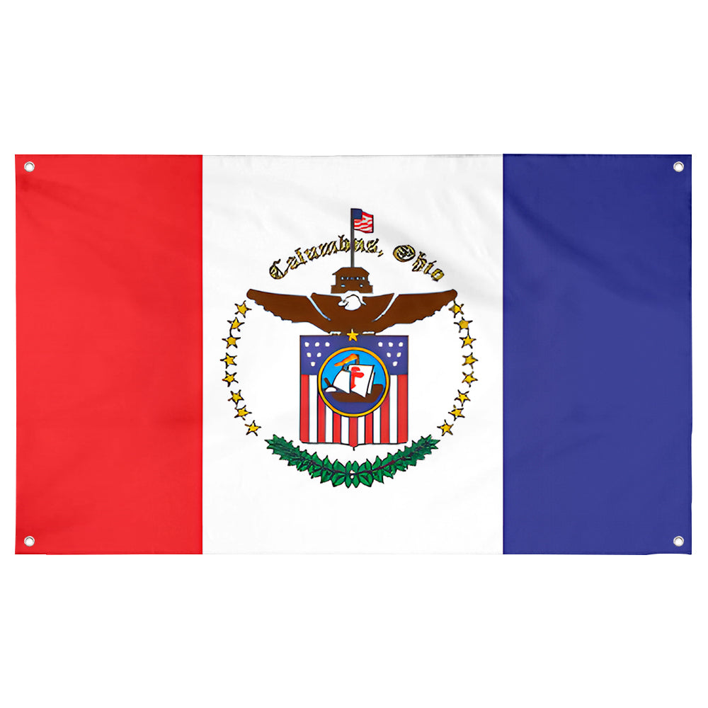 Fyon Columbus, Ohio (1965–1975) Flag Banner