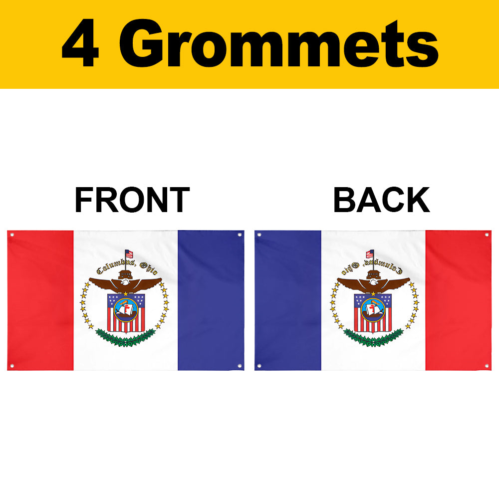 Fyon Columbus, Ohio (1965–1975) Flag Banner