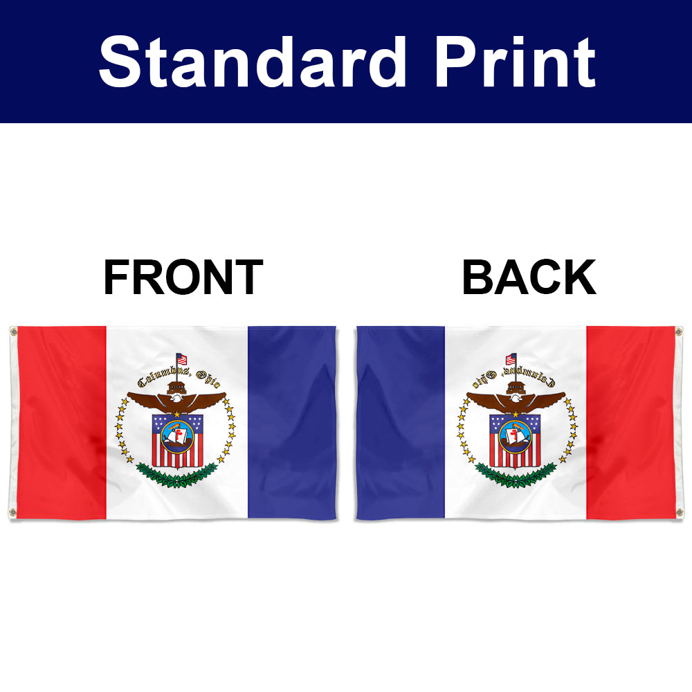 Fyon Columbus, Ohio (1965–1975) Flag Banner