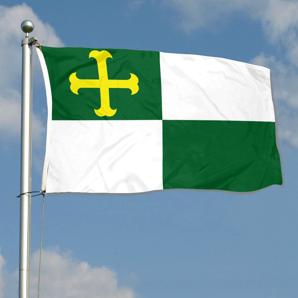 Fyon Comerio, Puerto Rico Flag Banner