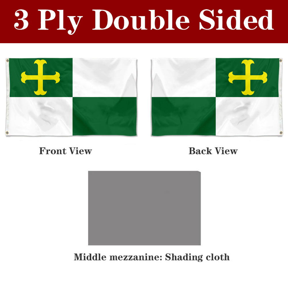 Fyon Comerio, Puerto Rico Flag Banner