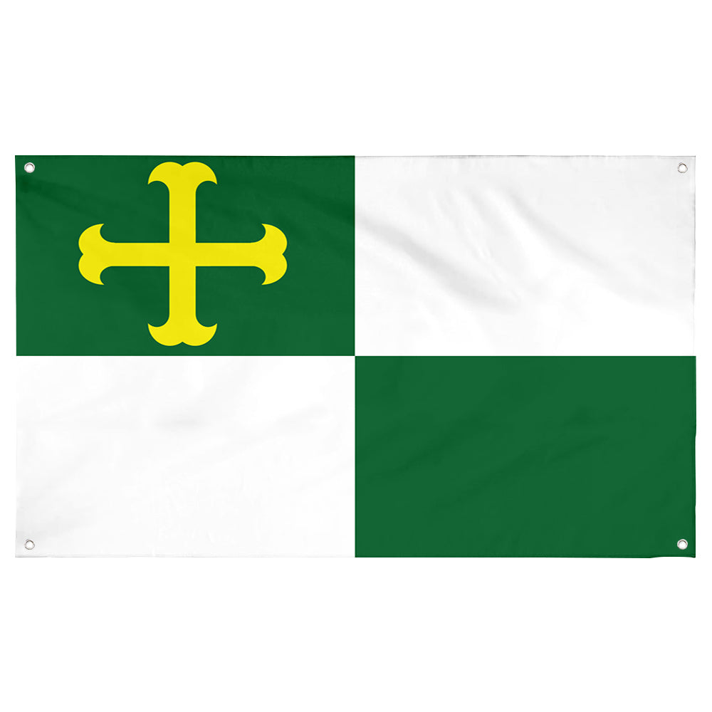 Fyon Comerio, Puerto Rico Flag Banner