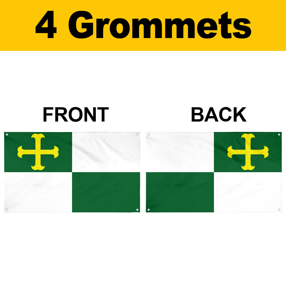 Fyon Comerio, Puerto Rico Flag Banner