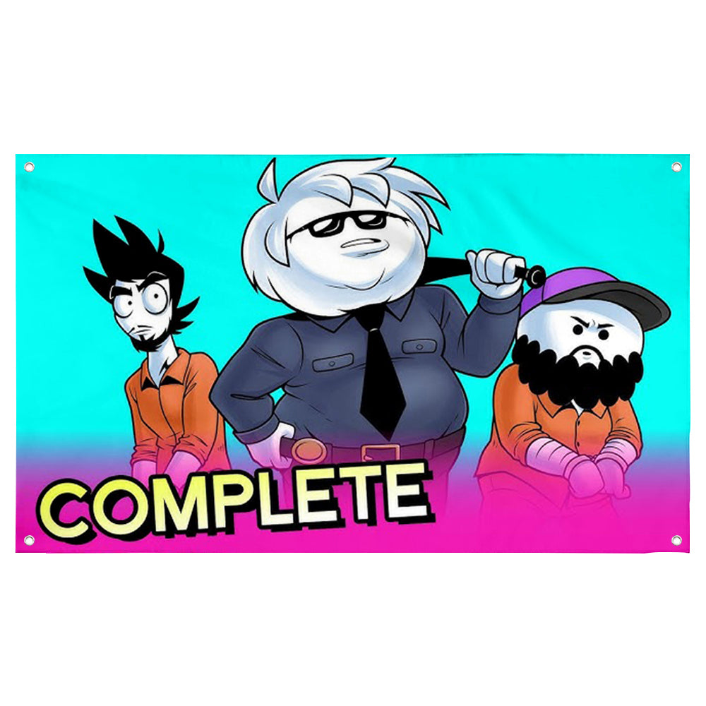 Fyon Complete Series Flag Game Flags Banner