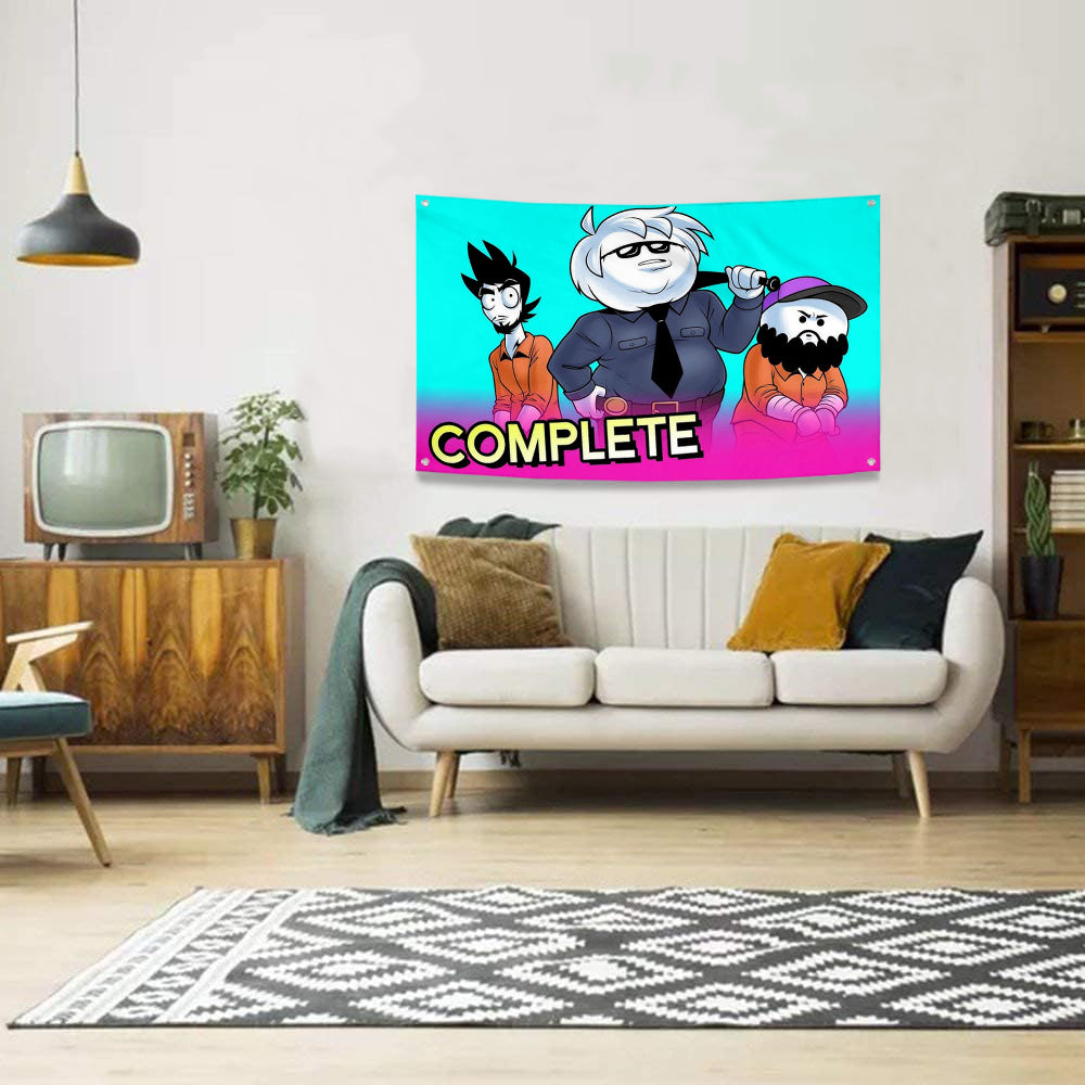 Fyon Complete Series Flag Game Flags Banner