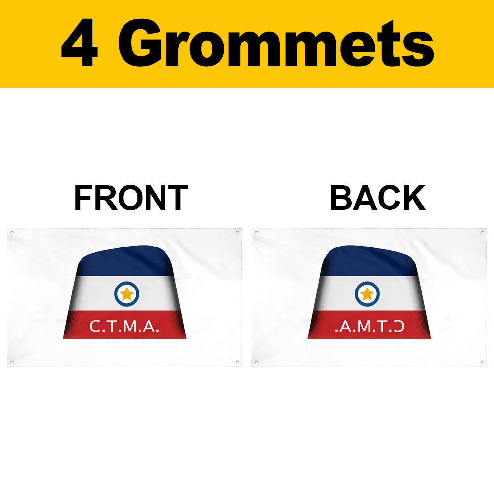 Fyon Coopérative de Transport Maritime et Aérien Flag Banner