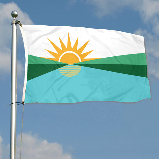 Fyon Coral Springs, Florida Flag Banner